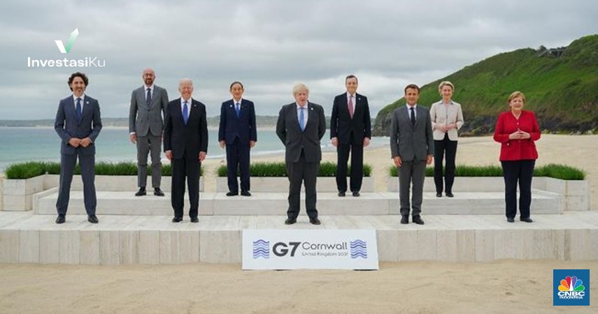 negara anggota g7 larang impor emas dari rusia